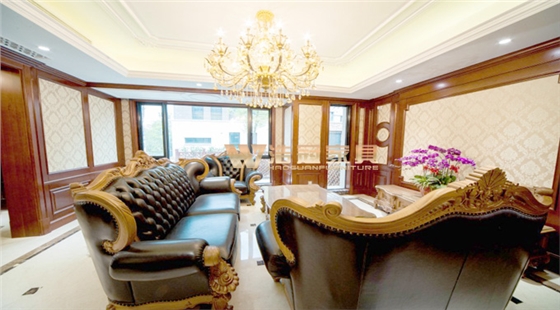 浦江昆廷別墅-浩冠家具案例 浦江昆廷別墅-浩冠家具案例