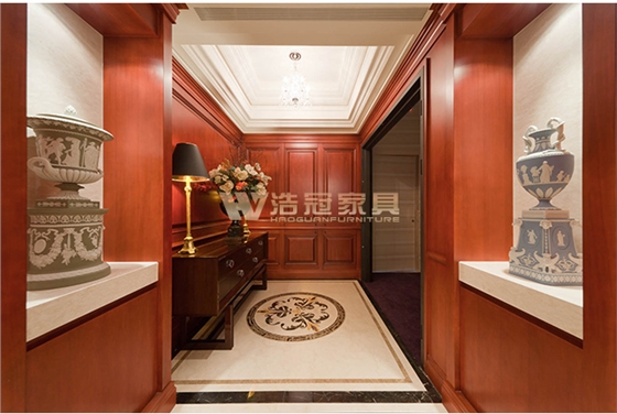 歐式原木護(hù)墻板-浩冠家具案例 歐式原木護(hù)墻板-浩冠家具案例