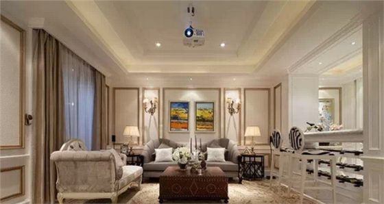 法式風格護墻板