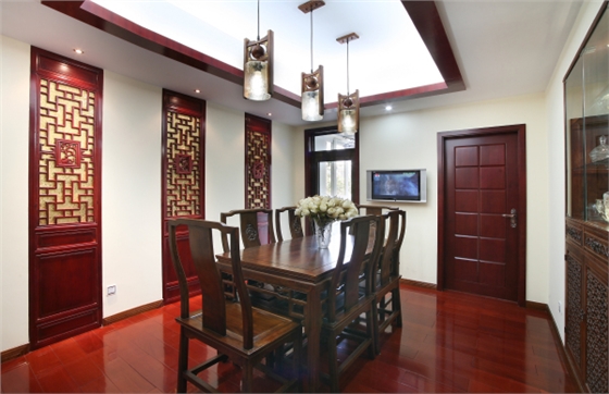 新中式整木家裝