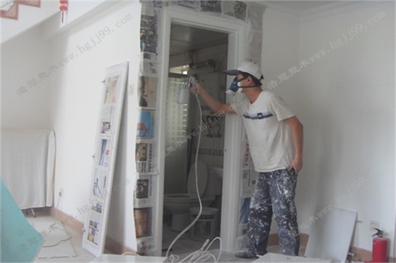 油漆現(xiàn)場(chǎng)制作 油漆現(xiàn)場(chǎng)制作