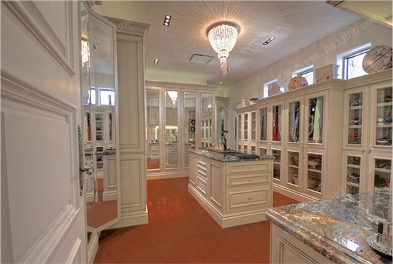 整木衣帽間 整木衣帽間