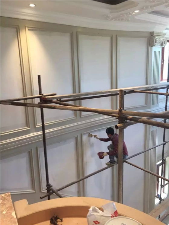 浩冠護墻板線框