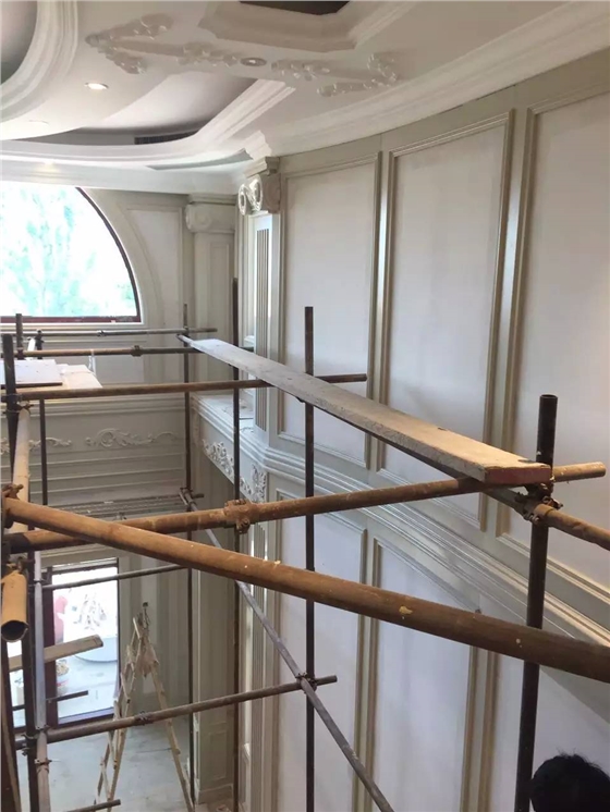 浩冠護墻板線框