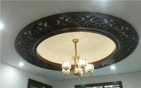 藝泰一品花園--領略中式整木家裝風情