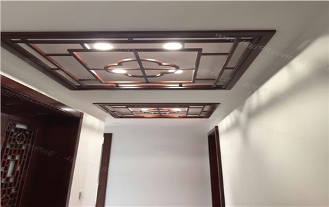 藝泰一品花園--領略中式整木家裝風情