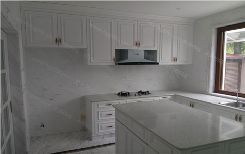 喬愛別墅案例┃整木定制簡歐風，浪漫白色很有范