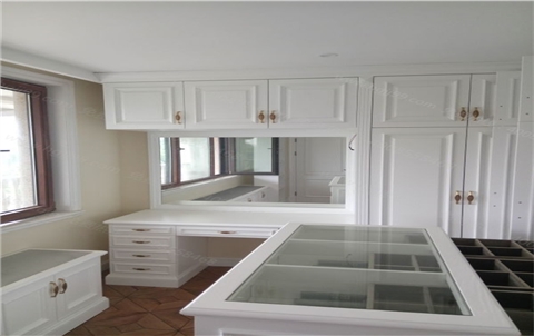 喬愛別墅案例┃整木定制簡歐風，浪漫白色很有范