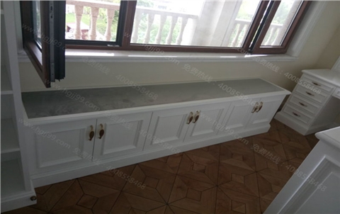 喬愛別墅案例┃整木定制簡歐風，浪漫白色很有范