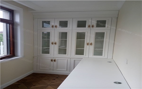 喬愛別墅案例┃整木定制簡歐風，浪漫白色很有范