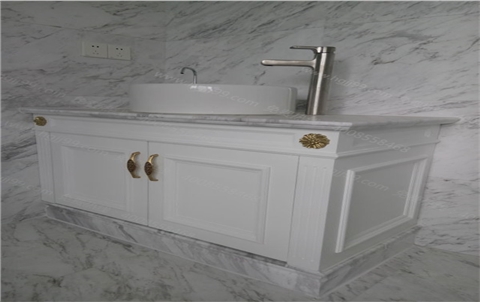 喬愛別墅案例┃整木定制簡歐風，浪漫白色很有范