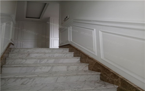 喬愛別墅案例┃整木定制簡歐風，浪漫白色很有范