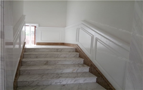 喬愛別墅案例┃整木定制簡歐風，浪漫白色很有范