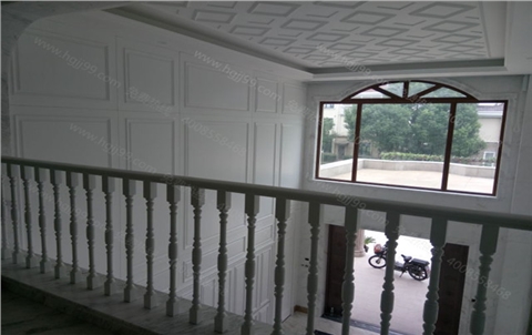 喬愛別墅案例┃整木定制簡歐風，浪漫白色很有范