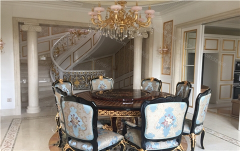 海寧梅里達花園別墅案例--整木定制家具收官！