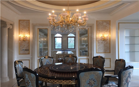 海寧梅里達花園別墅案例--整木定制家具收官！