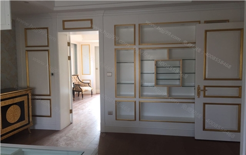 海寧梅里達花園別墅案例--整木定制家具收官！