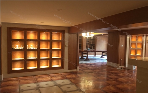 海寧梅里達花園別墅案例--整木定制家具收官！