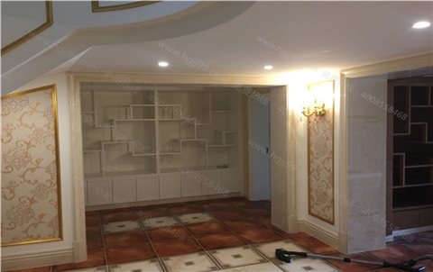 海寧梅里達花園別墅案例--整木定制家具收官！