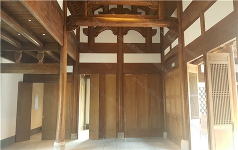 「浩冠家具」整木定制匠心打造，徽派養云安縵！