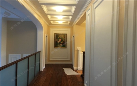 世茂艾美酒店─整體木作定制