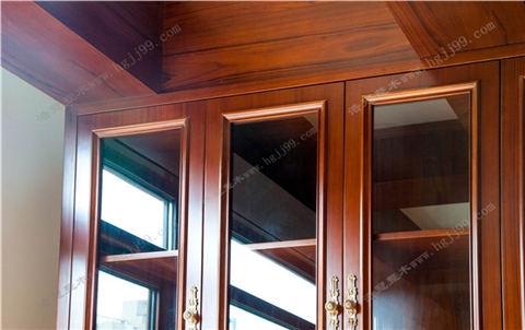 上海時代景庭整木家裝案例