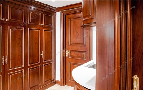 上海時代景庭整木家裝案例