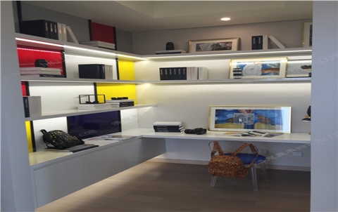 萬科翡翠江灣--整體家具定制案例