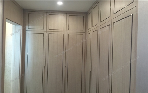 萬科翡翠江灣--整體家具定制案例