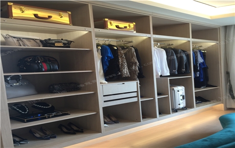 萬科翡翠江灣--整體家具定制案例