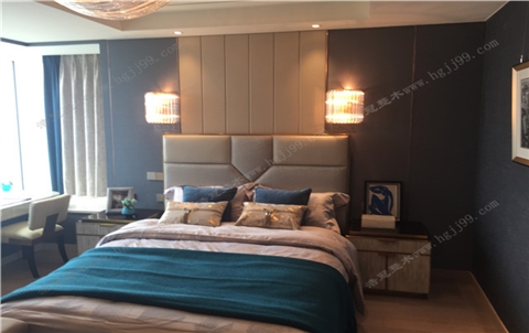 萬科翡翠江灣--整體家具定制案例