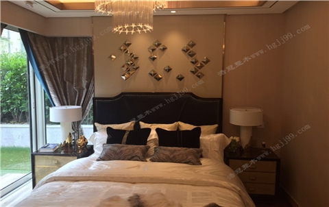 萬科翡翠江灣--整體家具定制案例