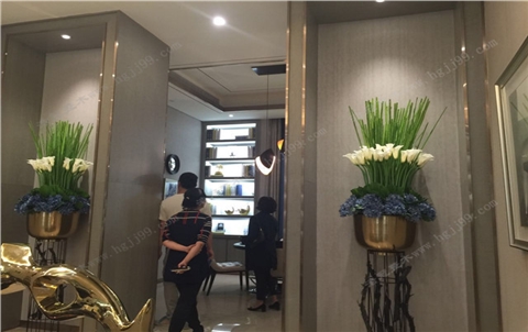 萬科翡翠江灣--整體家具定制案例