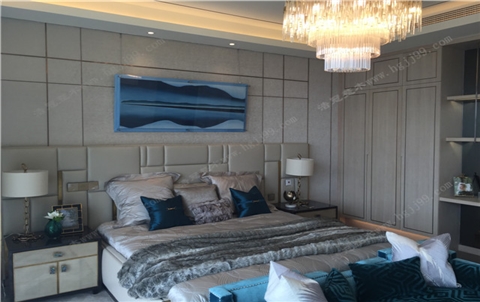 萬科翡翠江灣--整體家具定制案例