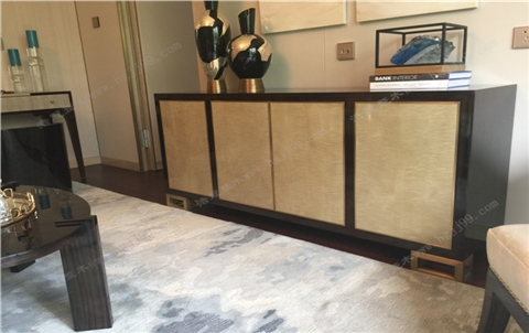 萬科翡翠江灣--整體家具定制案例