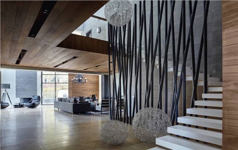 整木定制現(xiàn)代簡約風，冷色調灰的逆襲！