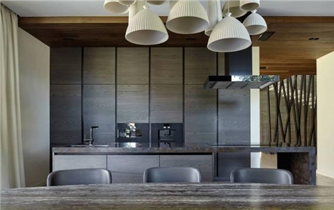 整木定制現(xiàn)代簡約風，冷色調灰的逆襲！