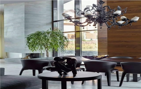 整木定制現(xiàn)代簡約風，冷色調灰的逆襲！