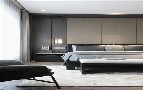 整木定制現(xiàn)代簡約風，冷色調灰的逆襲！