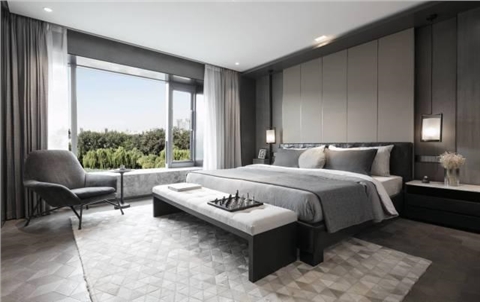 整木定制現(xiàn)代簡約風，冷色調灰的逆襲！