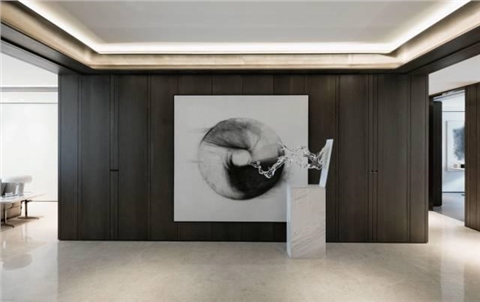 整木定制現(xiàn)代簡約風，冷色調灰的逆襲！