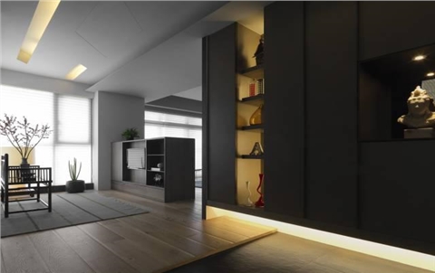 整木定制現(xiàn)代簡約風，冷色調灰的逆襲！