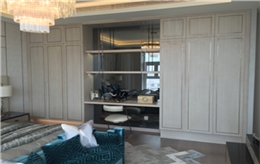 整木定制現代簡約風，實用很重要！