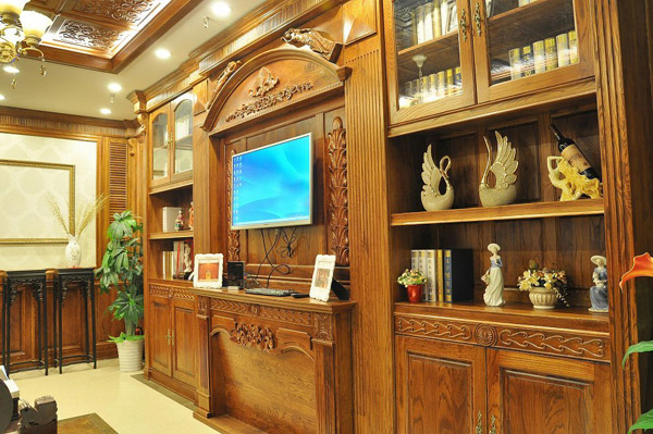 廳柜·歐式風格