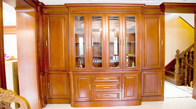 坤庭整體書柜·中式風格