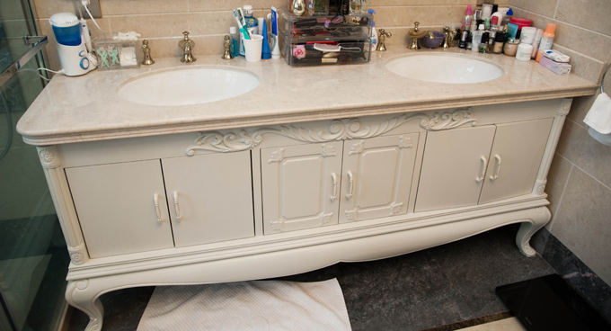 顓橋別墅臺盆柜-歐式風格