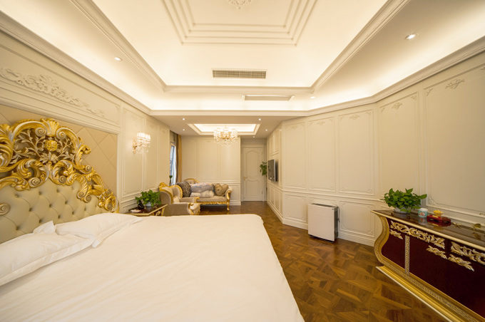 主人房護墻板歐式