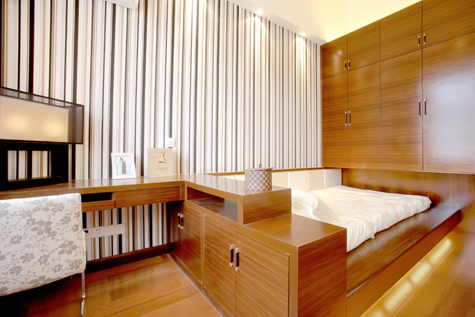 中式整體家具-客房