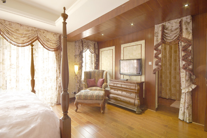 美式經典-木飾面護墻板