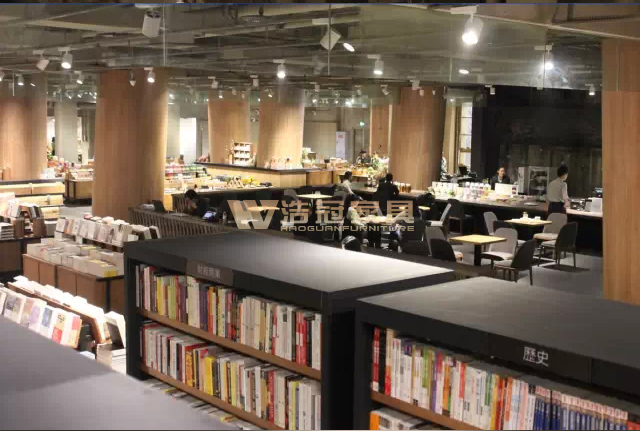 重慶方所書局-浩冠家具案例 重慶方所書局-浩冠家具案例